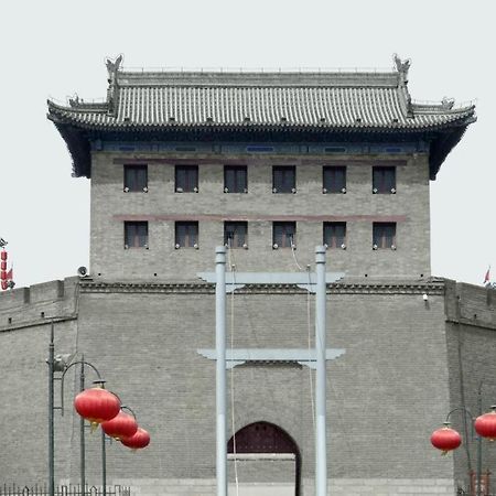 Greentree Inn Xi'An Yanta District Dayanta Furongyuan Hotel Exterior photo