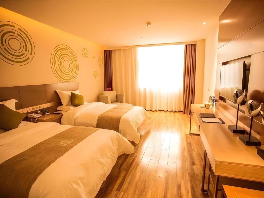 Greentree Inn Xi'An Yanta District Dayanta Furongyuan Hotel Exterior photo