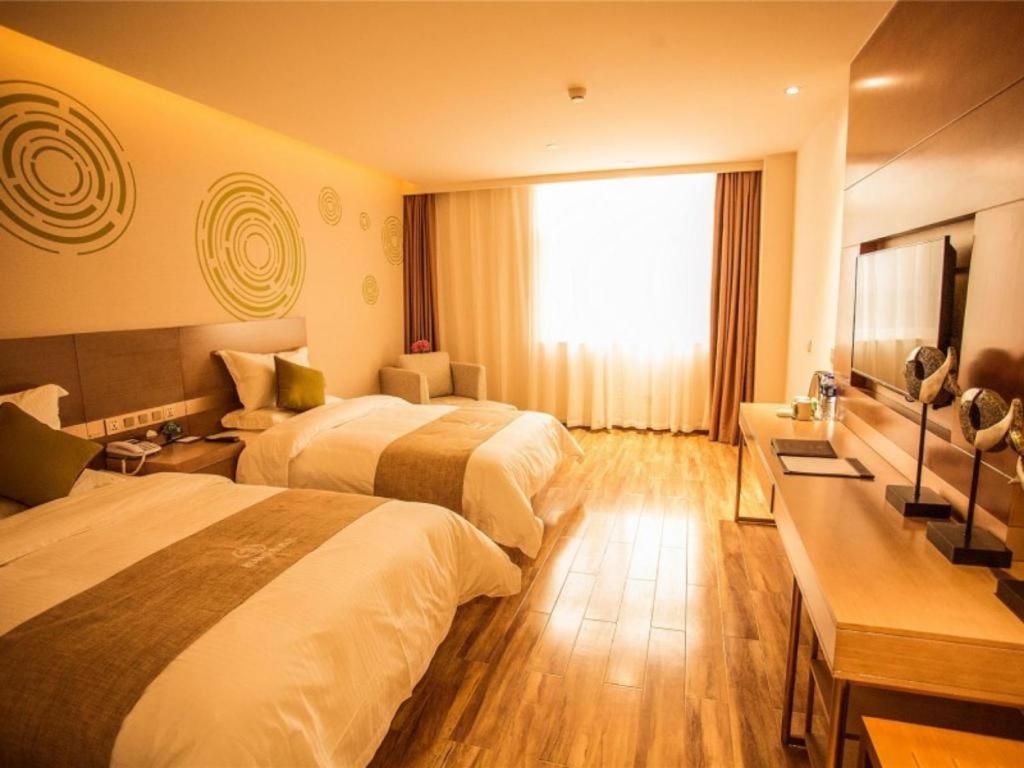 Greentree Inn Xi'An Yanta District Dayanta Furongyuan Hotel Exterior photo