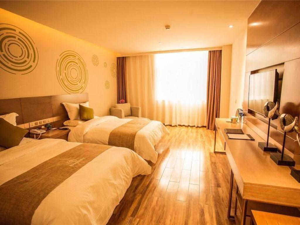 Greentree Inn Xi'An Yanta District Dayanta Furongyuan Hotel Exterior photo