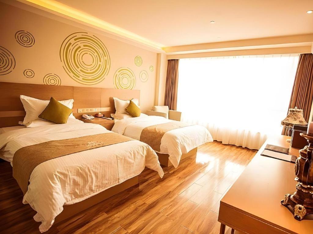Greentree Inn Xi'An Yanta District Dayanta Furongyuan Hotel Exterior photo