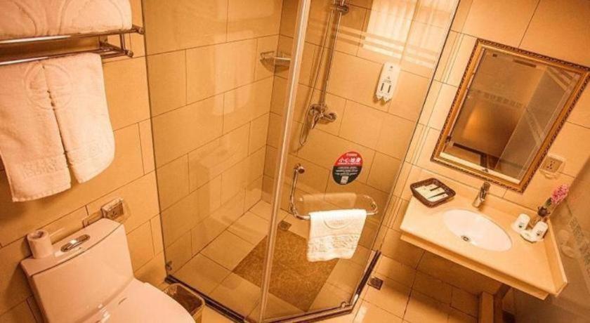 Greentree Inn Xi'An Yanta District Dayanta Furongyuan Hotel Exterior photo